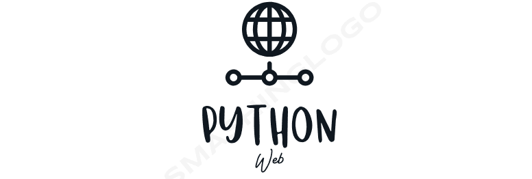 logo python web